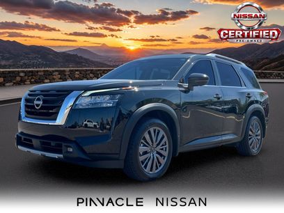 Certified 2022 Nissan Pathfinder SL w/ SL Premium Package