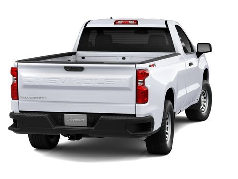 New 2025 Chevrolet Silverado 1500 W/T w/ WT Value Package AWD/4WD image 27