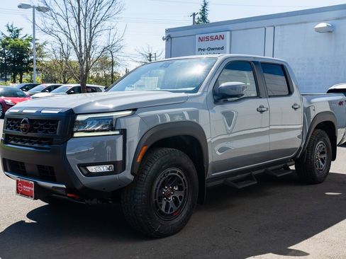 New 2026 Nissan Frontier PRO-4X AWD/4WD image 3