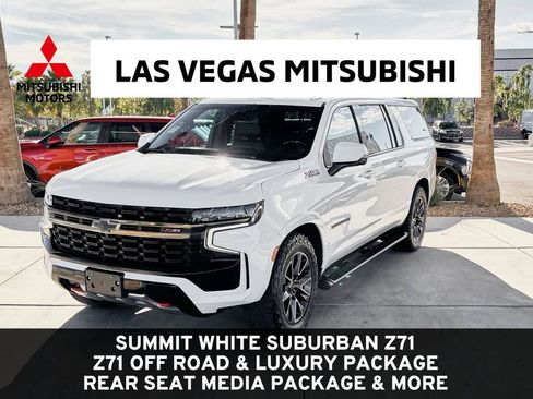 Used 2022 Chevrolet Suburban Z71 w/ Z71 Off-Road Package image 1