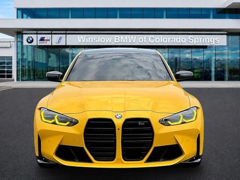 Used 2024 BMW M3 Competition w/ M Carbon Exterior Package AWD/4WD image 2