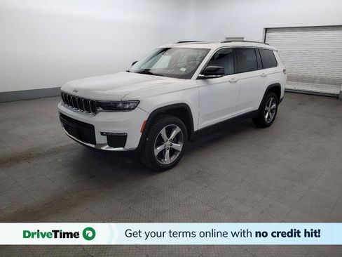 Used 2021 Jeep Grand Cherokee L Limited AWD/4WD image 1