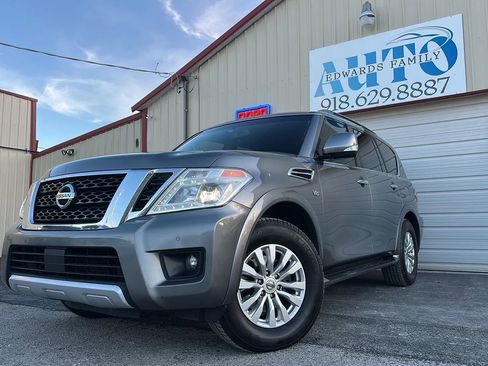 Used 2017 Nissan Armada SV w/ Driver Package image 11