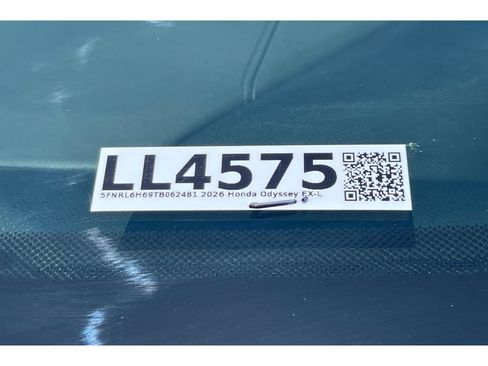 Certified 2026 Honda Odyssey EX-L image 54