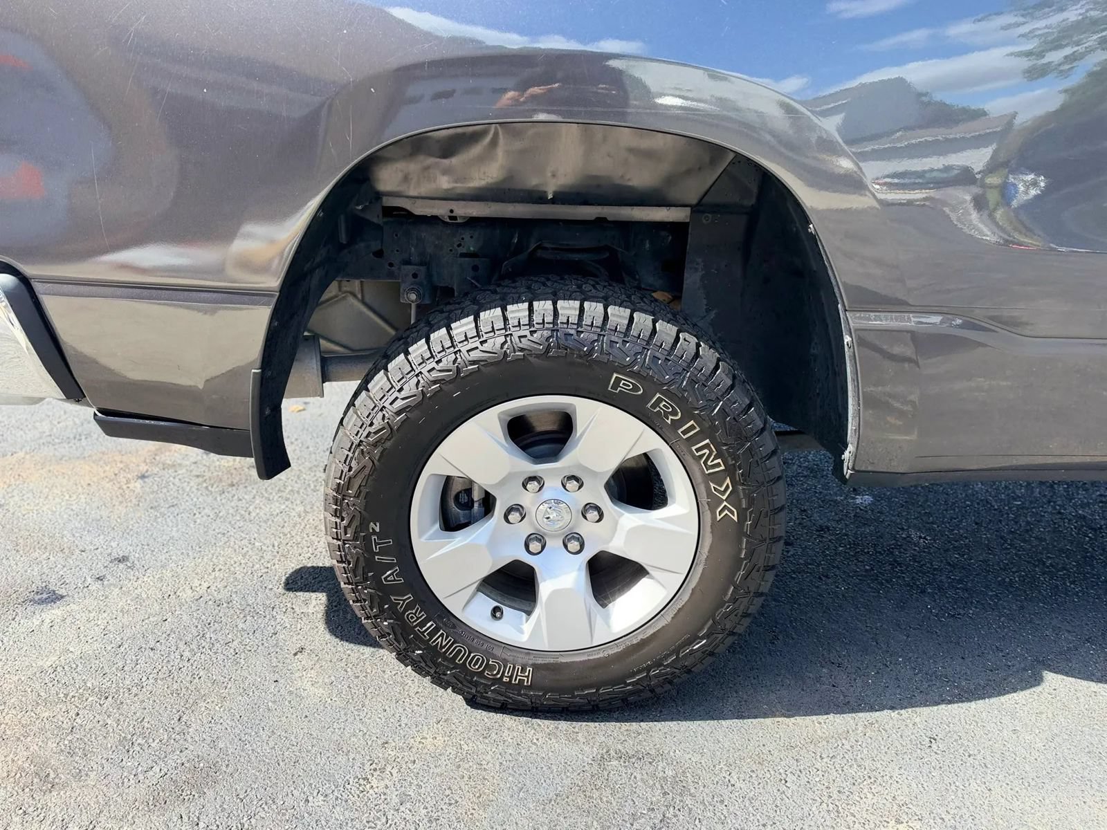 Used 2021 RAM 1500 Big Horn w/ Trailer Tow Group AWD/4WD image 4