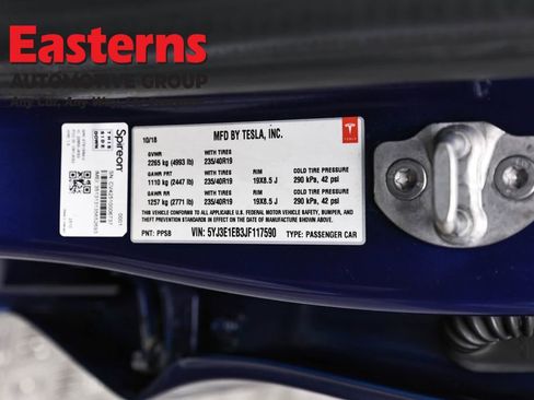 Used 2018 Tesla Model 3 Long Range image 30