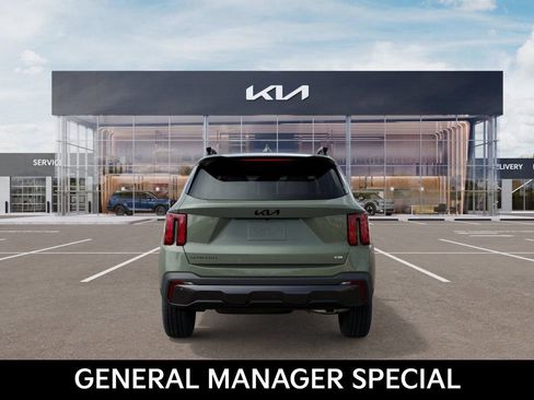 New 2026 Kia Sorento X-Line EX AWD/4WD image 6