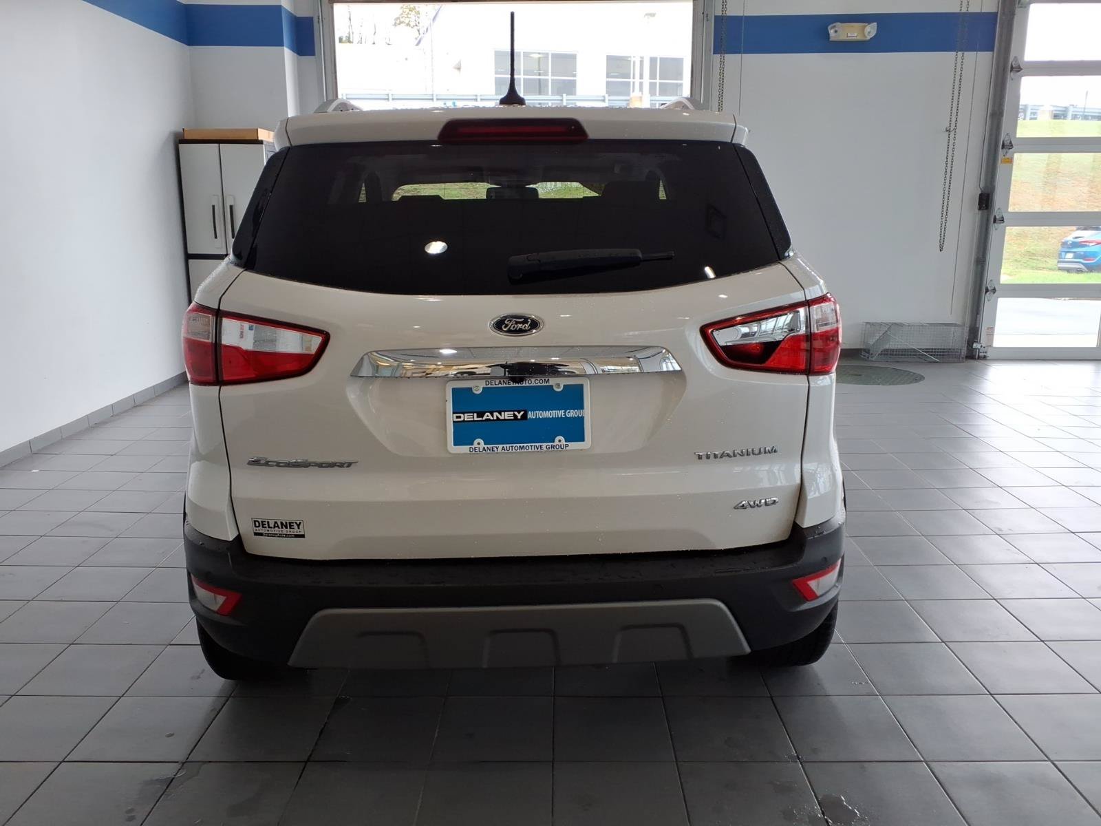 Used 2022 Ford EcoSport Titanium AWD/4WD image 7