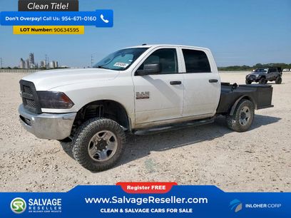 Used 2017 RAM 2500 Tradesman w/ Chrome Appearance Group