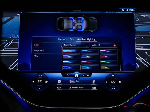 Used 2022 Mercedes-Benz EQS AMG 4MATIC image 90