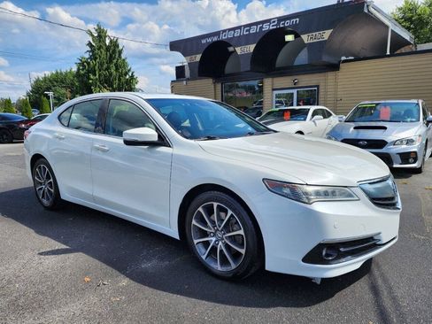 Used 2015 Acura TLX V6 w/ Advance Package FWD image 1