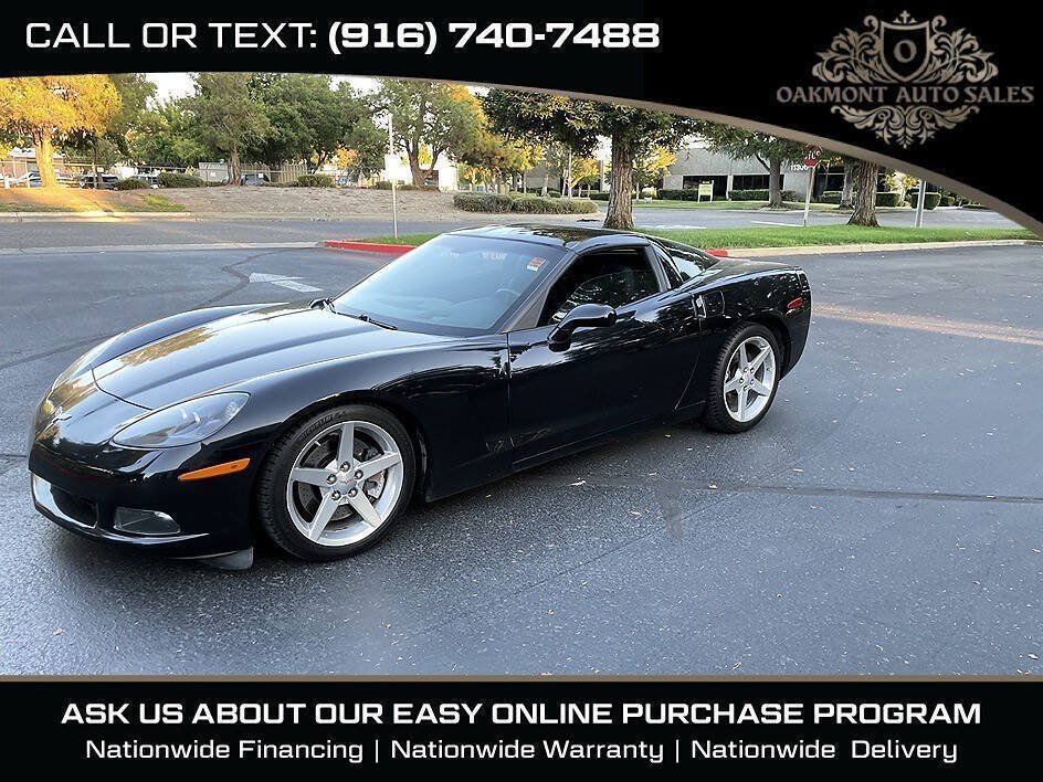 Used 2005 Chevrolet Corvette Coupe w/ Preferred Equipment Group RWD image 4