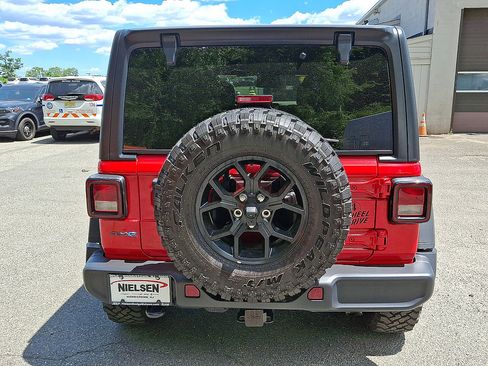 Certified 2025 Jeep Wrangler Unlimited Sport S 4xe AWD/4WD image 58