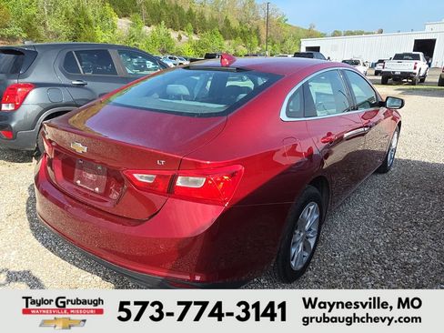 Used 2025 Chevrolet Malibu LT FWD image 6