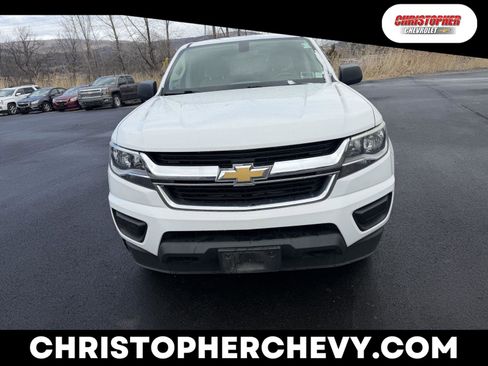 Used 2018 Chevrolet Colorado W/T w/ WT Convenience Package AWD/4WD image 1