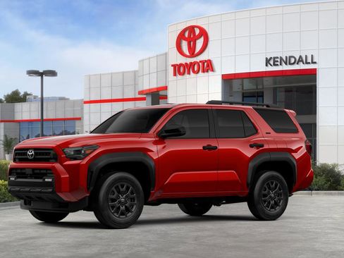 New 2026 Toyota 4Runner SR5 AWD/4WD image 3
