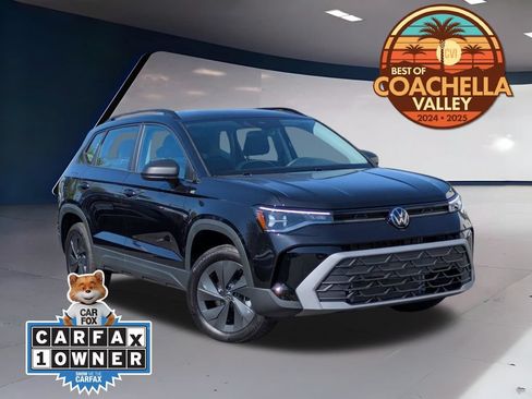Certified 2025 Volkswagen Taos S FWD image 1