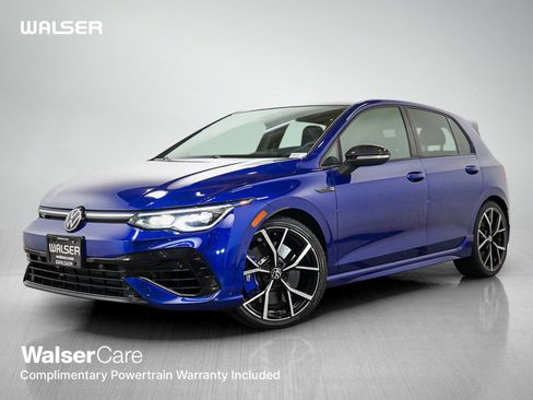 Used 2024 Volkswagen Golf R AWD/4WD image 1