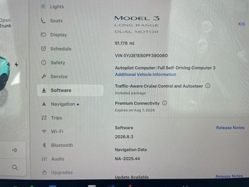 Used 2023 Tesla Model 3 Long Range AWD/4WD image 15