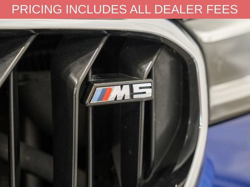 Used 2021 BMW M5 w/ Executive Package AWD/4WD image 4