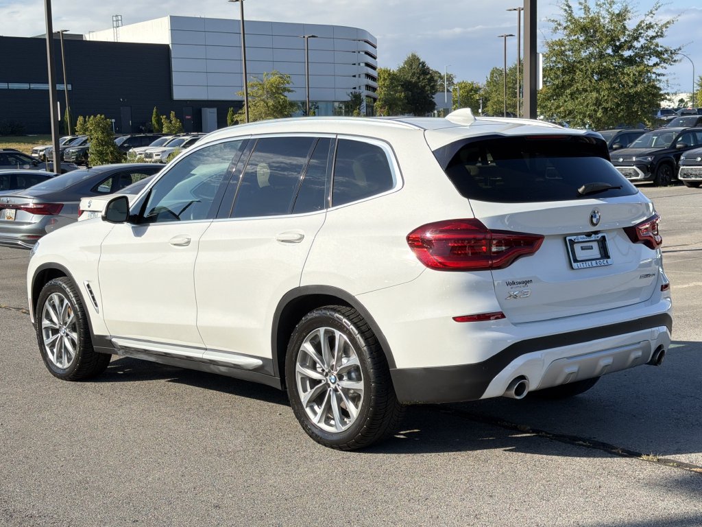 Used 2019 BMW X3 sDrive30i w/ Premium Package RWD image 3
