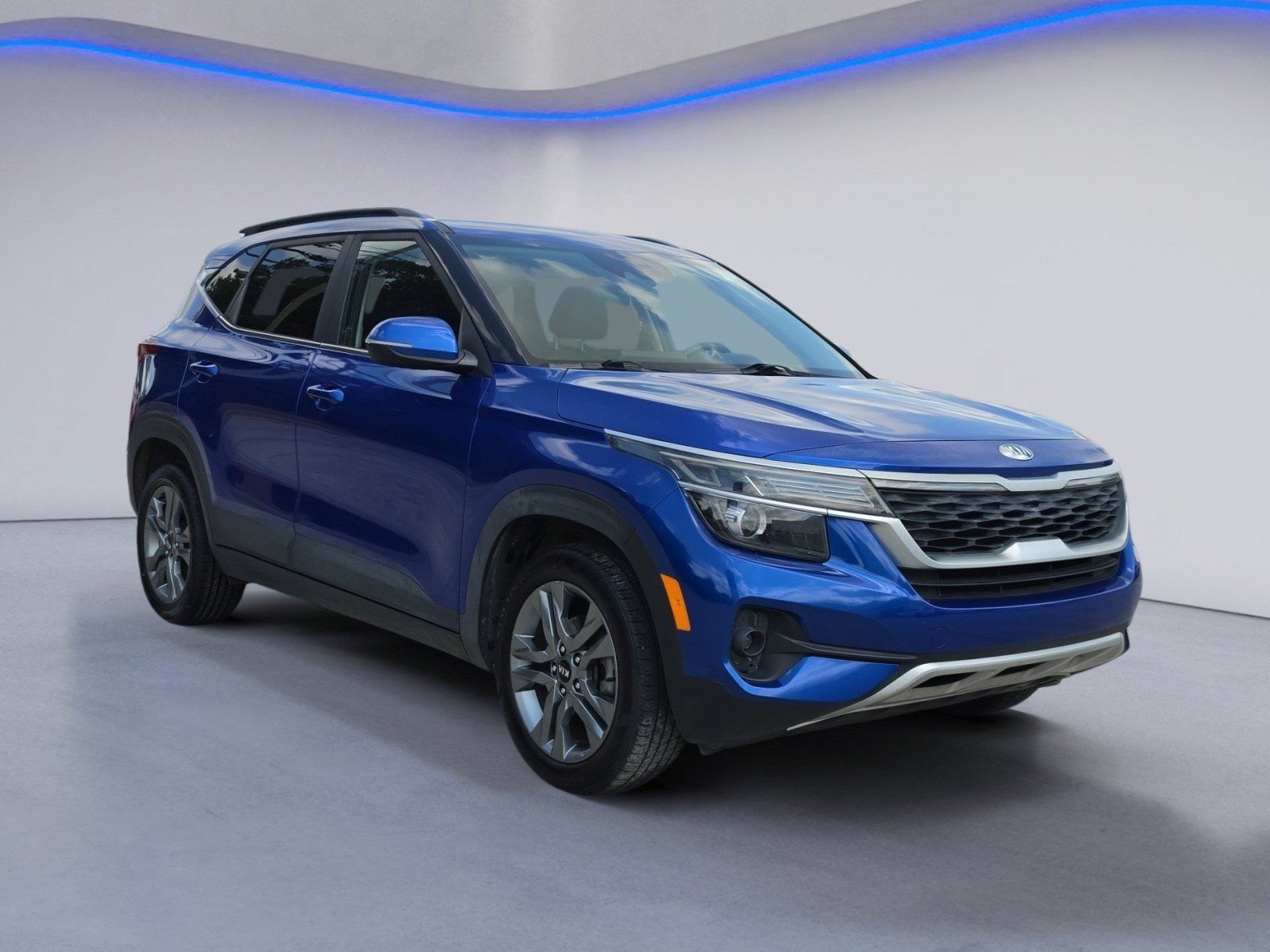Used 2021 Kia Seltos S FWD image 7