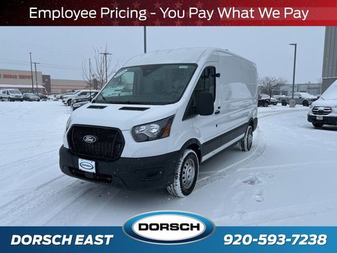 New 2026 Ford Transit 350 148 Medium Roof AWD image 1