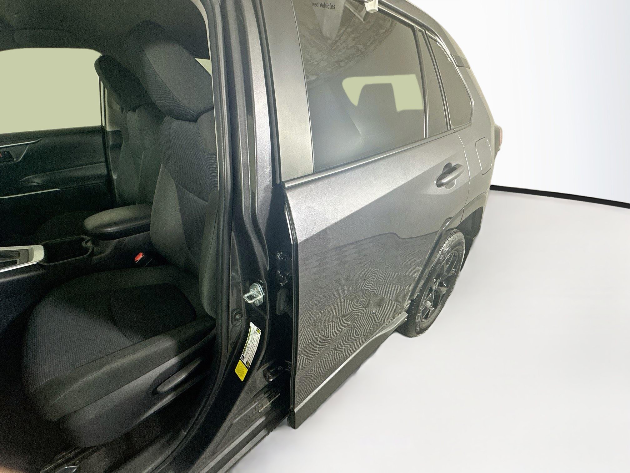 Certified 2025 Toyota RAV4 LE FWD image 12
