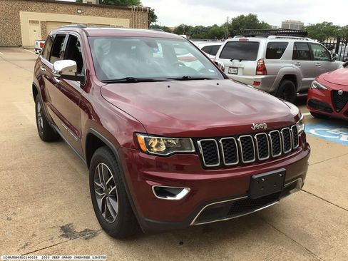 Used 2020 Jeep Grand Cherokee Limited image 5