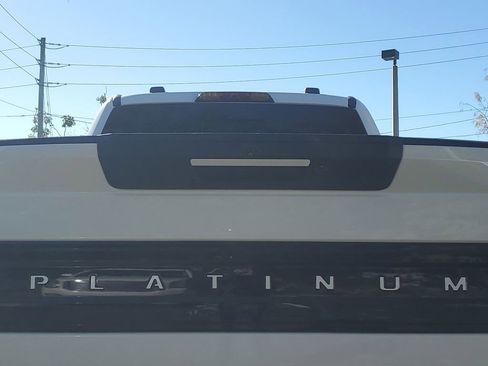 Used 2021 Ford F350 Platinum w/ Snow Plow Prep Package image 13