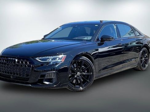 Certified 2023 Audi S8 w/ S8 Comfort Plus Package AWD/4WD image 2