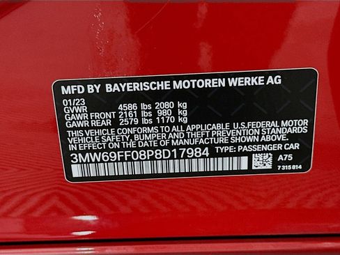Certified 2023 BMW 330i Sedan w/ Parking Assistance Package image 33