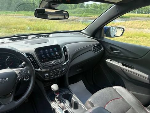 Used 2022 Chevrolet Equinox RS w/ RS Leather Package FWD image 55