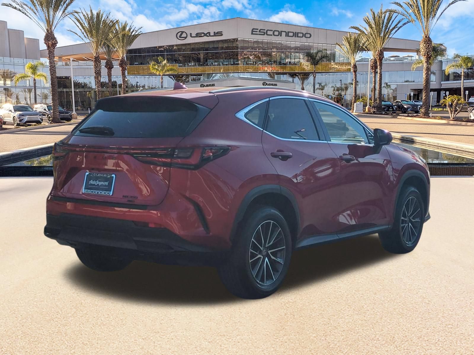 New 2026 Lexus NX 350 AWD w/ Accessory Package (Z1) image 5