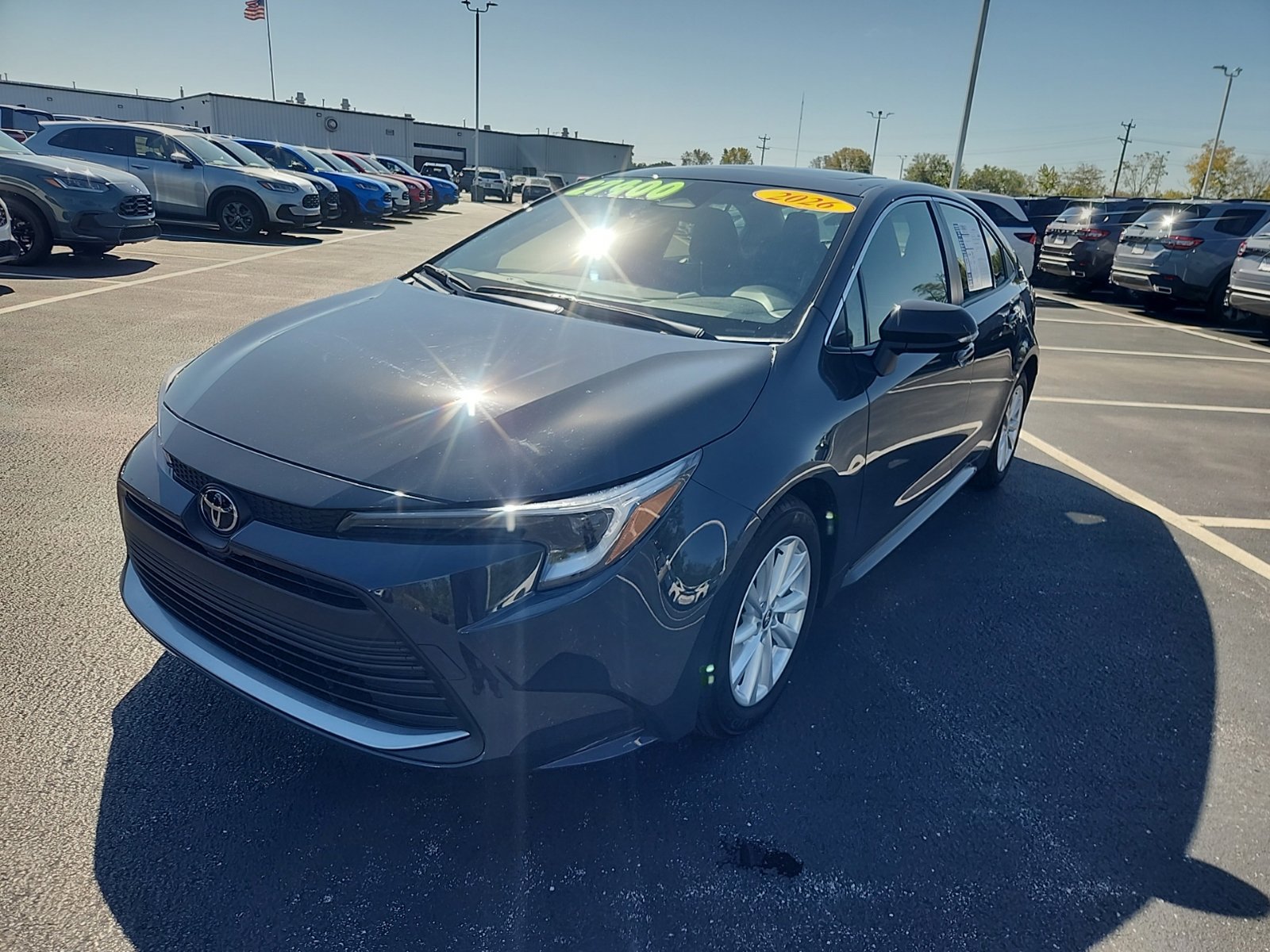 Used 2026 Toyota Corolla XLE FWD image 2