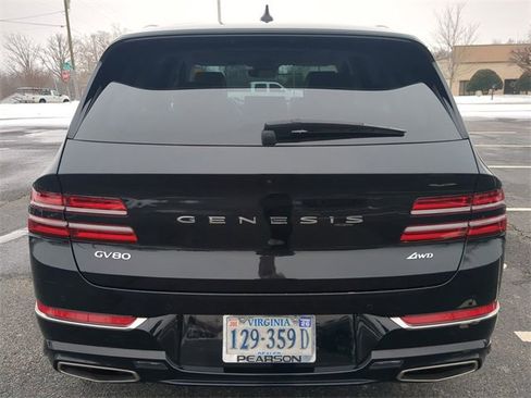 Used 2023 Genesis GV80 2.5T w/ Prestige 20" Package image 5
