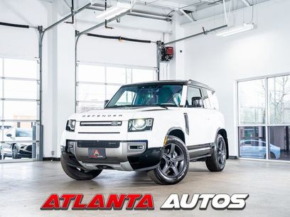 Used 2022 Land Rover Defender 90 X-Dynamic S