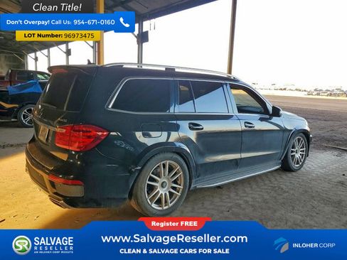 Used 2014 Mercedes-Benz GL 550 4dr Sport image 4