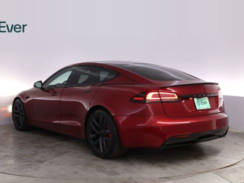 Used 2025 Tesla Model S Plaid AWD/4WD image 17