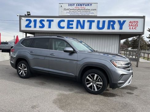 Used 2021 Volkswagen Atlas SE image 1