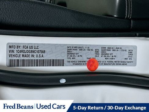 Used 2022 Dodge Durango GT image 36