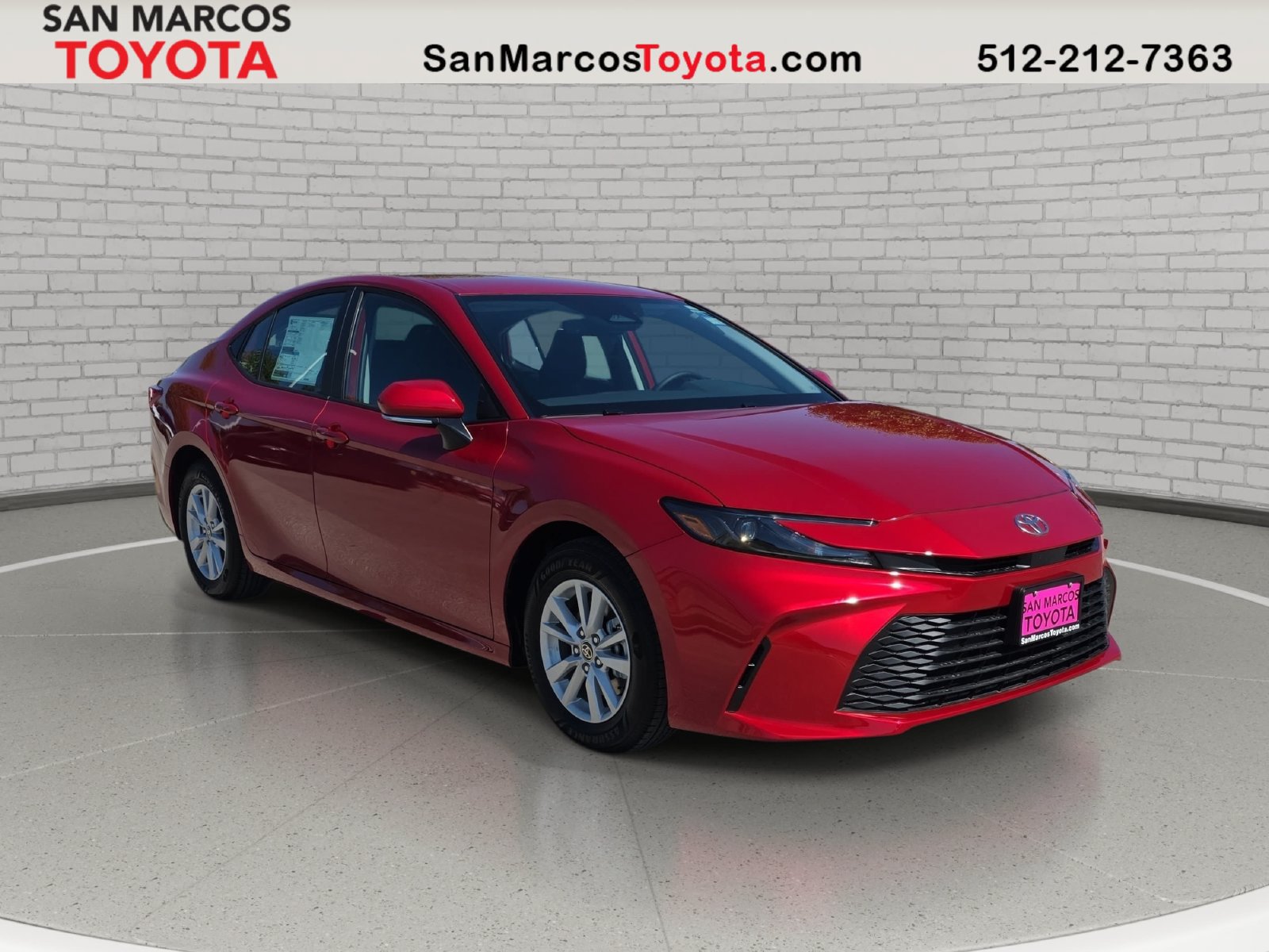 New 2026 Toyota Camry LE w/ Convenience Package FWD image 3