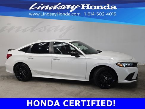 Certified 2023 Honda Civic Si image 3