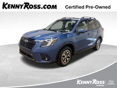 Certified 2023 Subaru Forester Premium