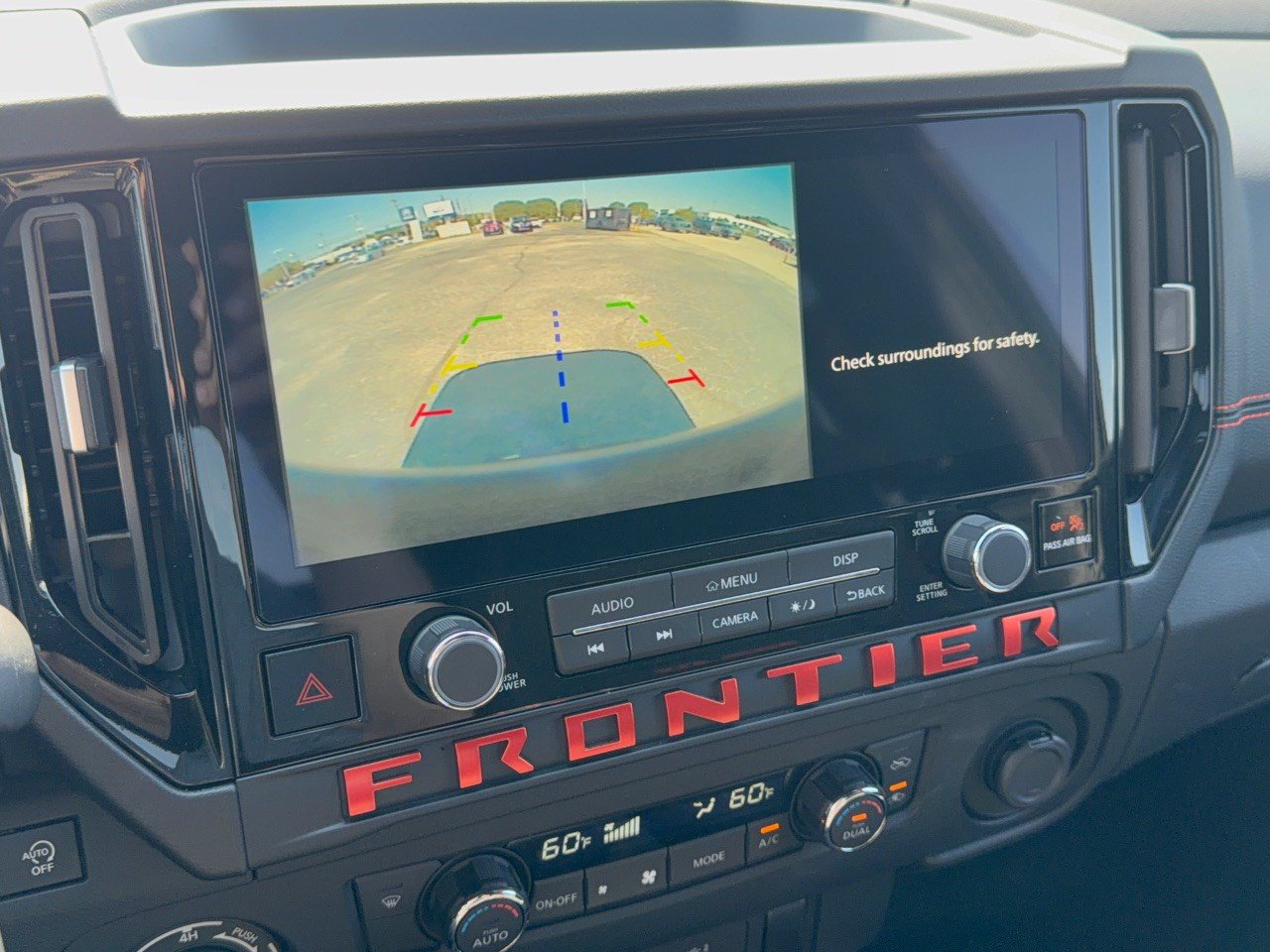 Certified 2025 Nissan Frontier PRO-4X AWD/4WD image 28