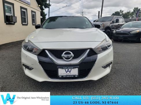Used 2017 Nissan Maxima 3.5 SL FWD image 2