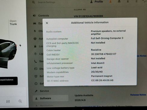 Used 2020 Tesla Model 3 Standard Range RWD image 14