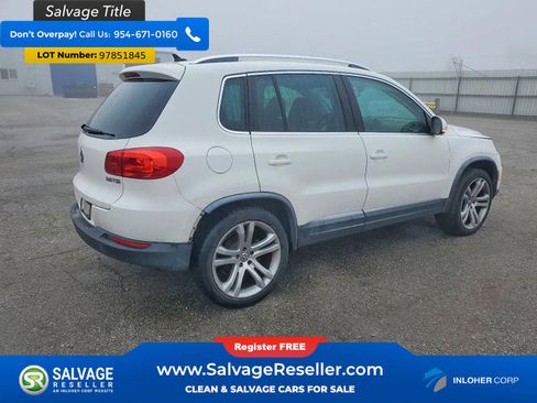 Used 2013 Volkswagen Tiguan SEL image 4