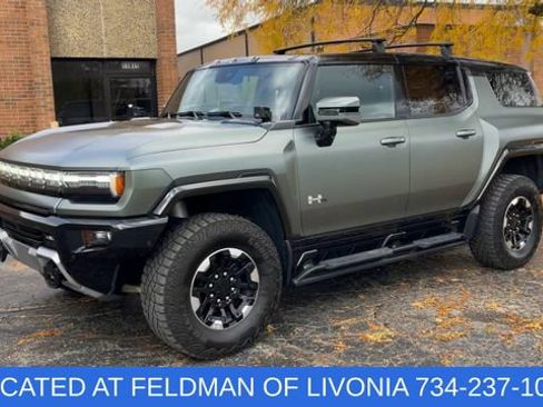 Used 2024 GMC Hummer EV 3X w/ Extreme Off-Road Package AWD/4WD image 4
