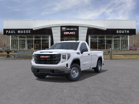 New 2026 GMC Sierra 1500 Pro AWD/4WD image 8